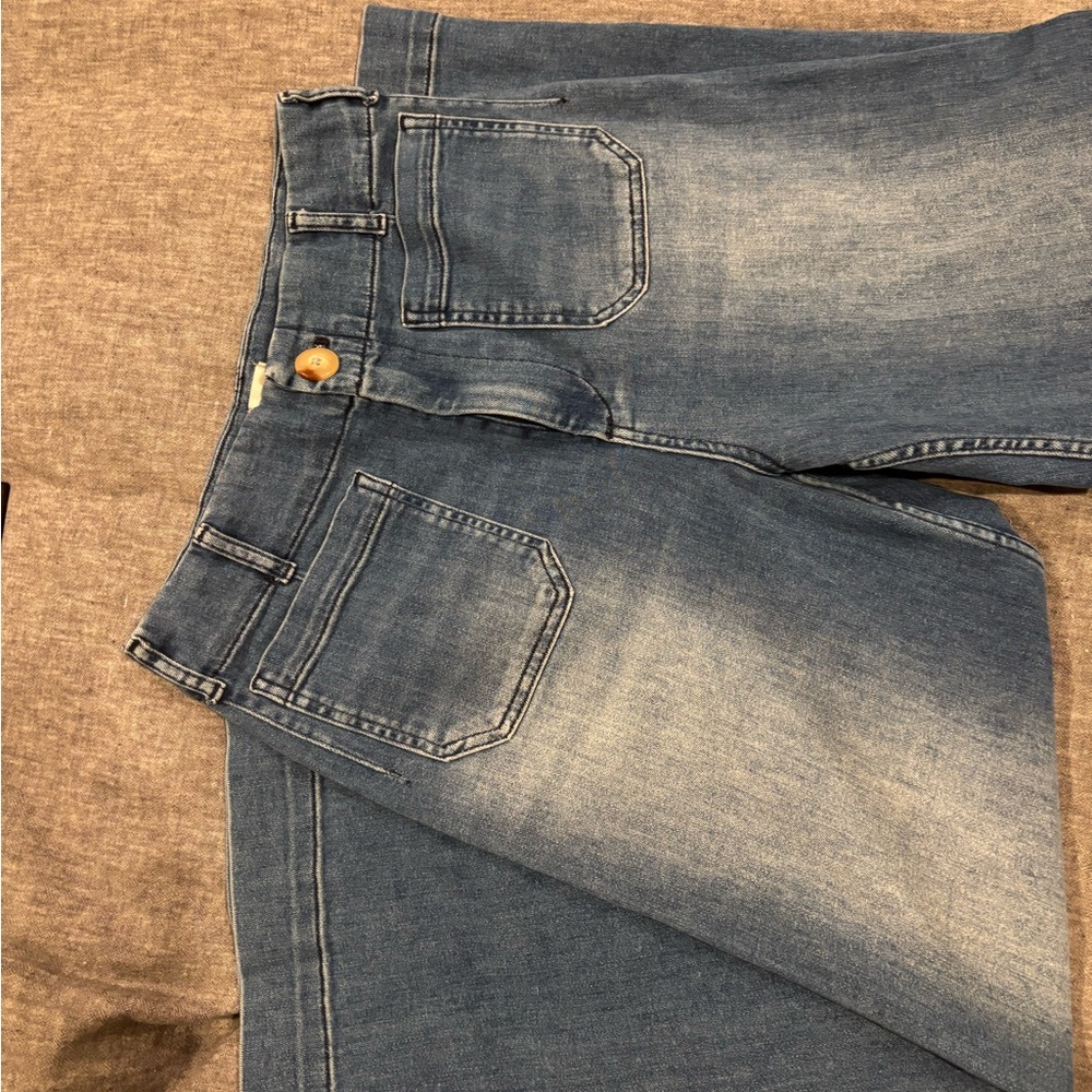 Maeve Relaxed Fit Denim Jeans